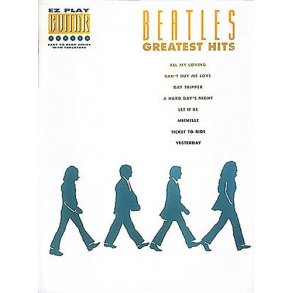 Beatles Greatest Hits E-Z Play Guitar