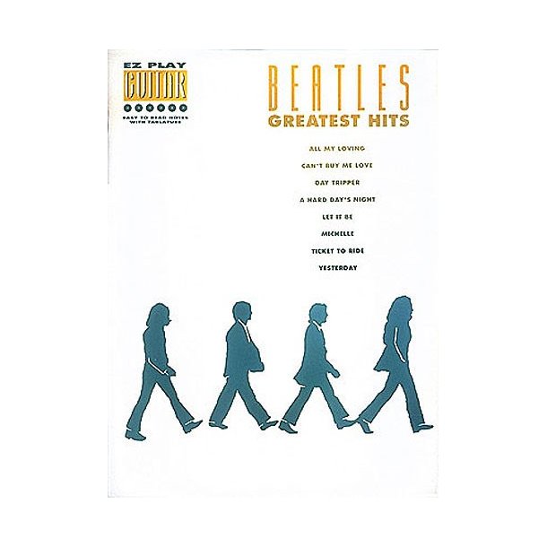 Beatles Greatest Hits E-Z Play Guitar