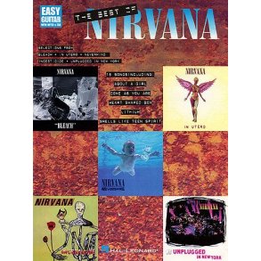 Nirvana: The Best Of (Easy Guitar)