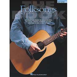 The Folksongs Book (Easy Guitar)