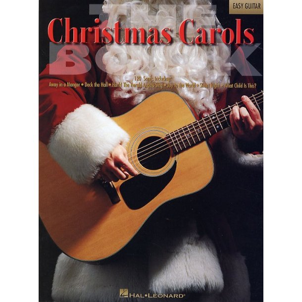 The Christmas Carols Book For Easy Guitar