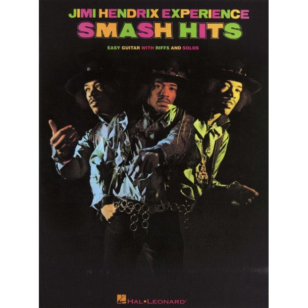 Jimi Hendrix: Smash Hits - Easy Guitar