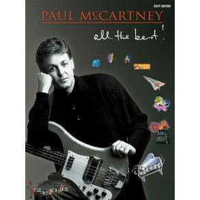 Paul McCartney: All The Best - Easy Guitar