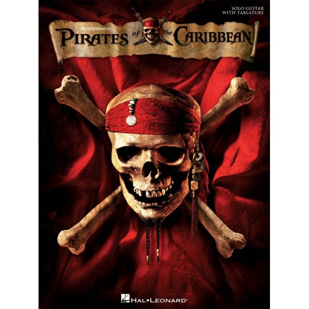Pirates Of The Caribbean - Solo Guitar