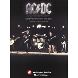 AC/DC: Easy Guitar With Riffs And Solos