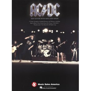 AC/DC: Easy Guitar With Riffs And Solos