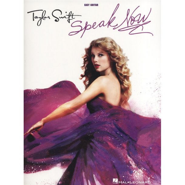 Taylor Swift: Speak Now (Easy Guitar)