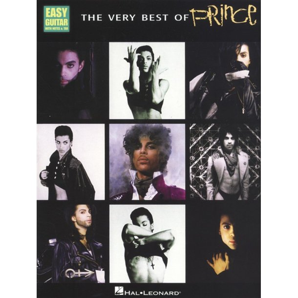 The Very Best Of Prince - Easy Guitar