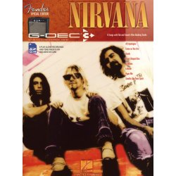 Fender Special Edition G-DEC Guitar Play-Along Pack: Nirvana