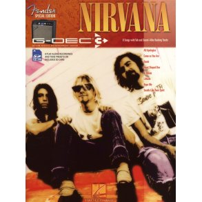 Fender Special Edition G-DEC Guitar Play-Along Pack: Nirvana