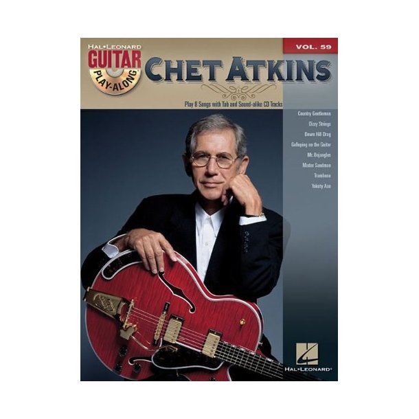 Guitar Play-Along Volume 59: Chet Atkins