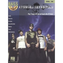 Bass Play-Along Volume 38: Avenged Sevenfold