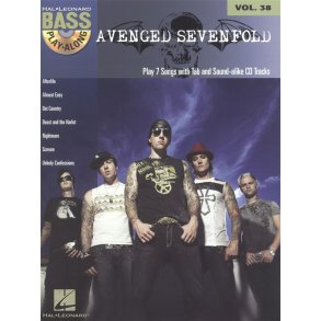 Bass Play-Along Volume 38: Avenged Sevenfold