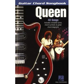 Guitar Chord Songbook: Queen