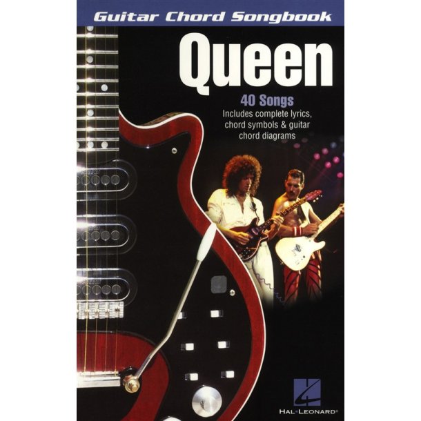 Guitar Chord Songbook: Queen