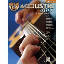 Guitar Play-Along Volume 141: Acoustic Hits