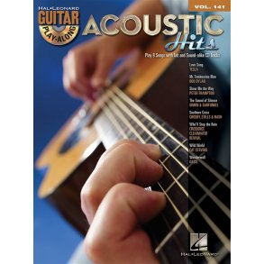 Guitar Play-Along Volume 141: Acoustic Hits