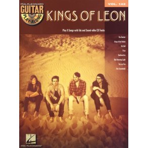 Guitar Play-Along Volume 142: Kings Of Leon
