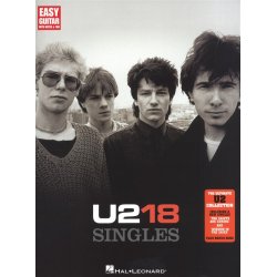 U2: 18 Singles (Easy Guitar)