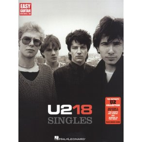 U2: 18 Singles (Easy Guitar)