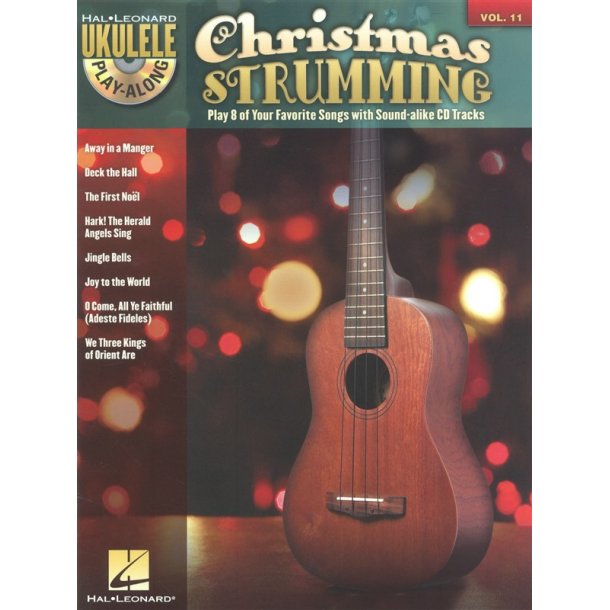 Ukulele Play-Along Volume 11: Christmas Strumming
