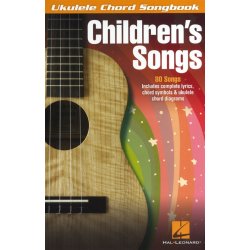 Ukulele Chord Songbook: Children's Songs