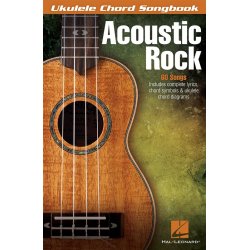 Ukulele Chord Songbook: Acoustic Rock