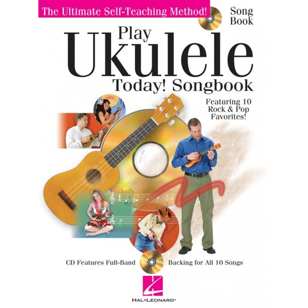 Play Ukulele Today! - Songbook