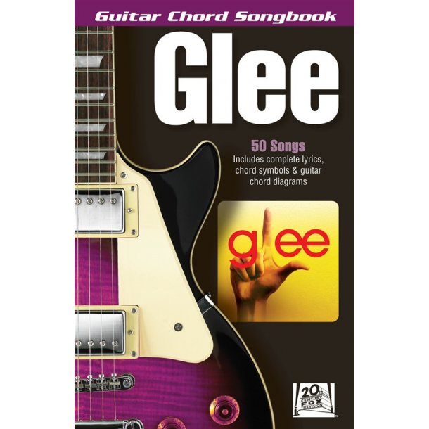 Guitar Chord Songbook: Glee