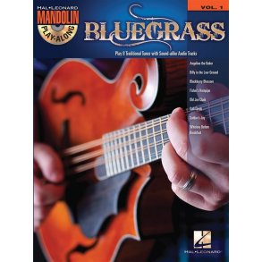 Mandolin Play-Along Volume 1: Bluegrass