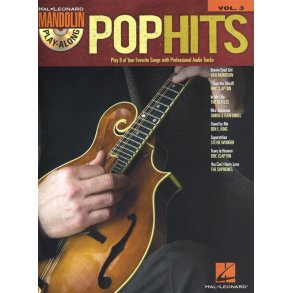 Mandolin Play-Along Volume 3: Pop Hits