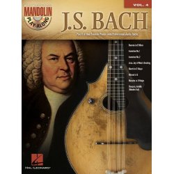 Mandolin Play-Along Volume 4: J.S. Bach