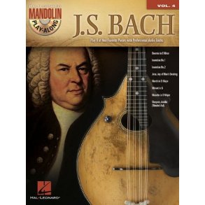 Mandolin Play-Along Volume 4: J.S. Bach