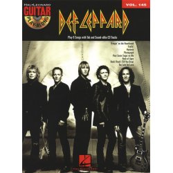 Guitar Play-Along Volume 145: Def Leppard