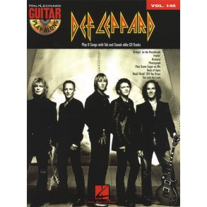 Guitar Play-Along Volume 145: Def Leppard