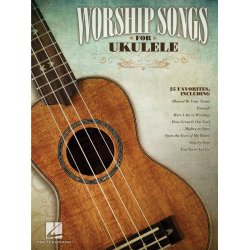WORSHIP SONGS FOR UKULELE UKE BK