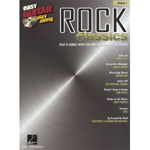 Easy Guitar Play-Along Volume 1: Rock Classics