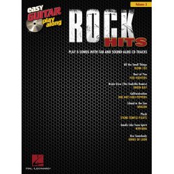 Easy Guitar Play-Along Volume 3: Rock Hits