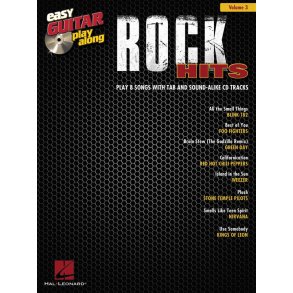 Easy Guitar Play-Along Volume 3: Rock Hits
