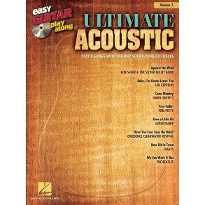 Easy Guitar Play-Along Volume 5: Ultimate Acoustic