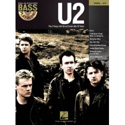 Bass Play-Along Volume 41: U2
