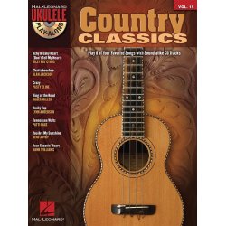 Ukulele Play-Along Volume 15: Country Classics