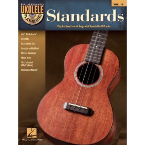 Ukulele Play-Along Volume 16: Standards