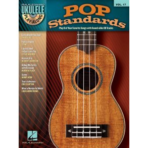 Ukulele Play-Along Volume 17: Pop Standards