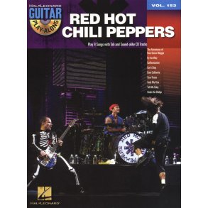 Guitar Play-Along Volume 153: Red Hot Chili Peppers
