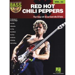 Bass Play-Along Volume 42: Red Hot Chili Peppers