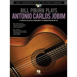 Bill Piburn Plays Antonio Carlos Jobim (Book/CD)