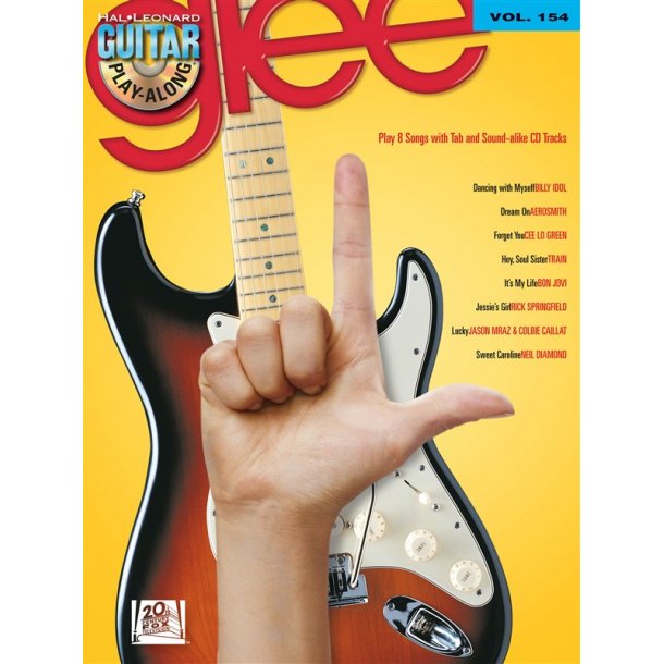 Guitar Play-Along Volume 154: Glee