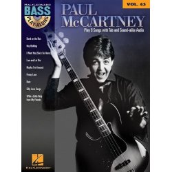 Bass Play-Along Volume 43: Paul McCartney