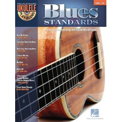 Ukulele Play-Along Volume 19: Blues Standards